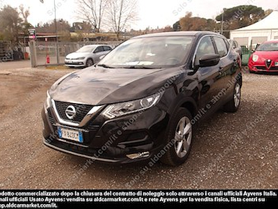 Buy NISSAN NISSAN QASHQAI 1.5 dCi 115 Business DCT Cross over 5-door (Euro 6.2) on Ayvens Carmarket