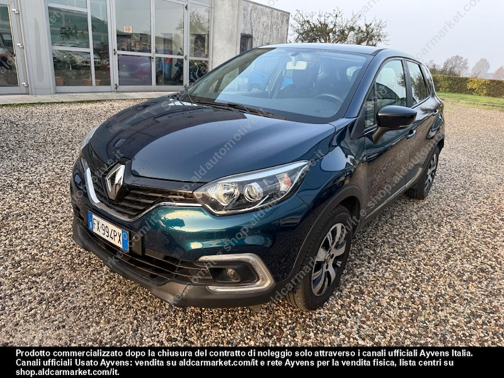 Renault Captur 1.5 dCi 90cv BUSINESS Cross over 5-door (Euro 6.2) -