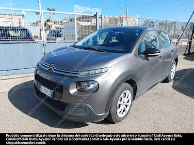 Kaufe CITROËN CITROËN C3 PureTech 82 S&S Feel Hatchback 5-door (Euro 6.2) bei Ayvens Carmarket