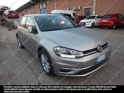 Achetez VOLKSWAGEN VOLKSWAGEN GOLF 1.6 TDI Business BMT DSG Hatchback 5-door (Euro 6.2) sur Ayvens Carmarket