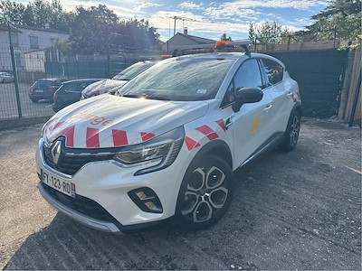 RENAULT Captur 2021 — авто из Европы под ключ
