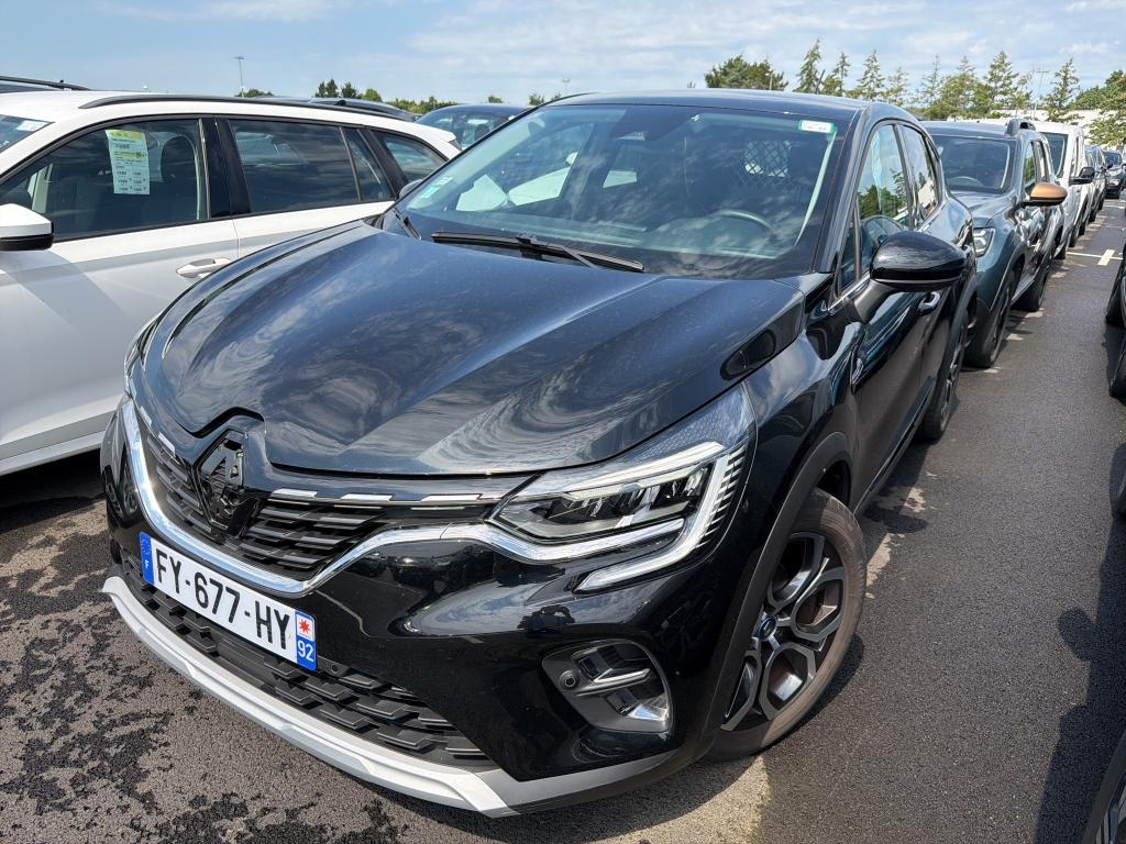 Renault Captur 1.6 E-Tech hybride rechargeable 160ch Intens // 2 PLACES - 2 SEATS