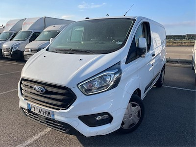 FORD TRANSIT CUSTOM 2021 — авто из Европы под ключ