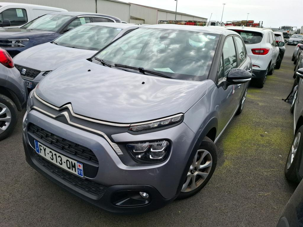 Citroën C3 CITROËN   Sté 1.5 BlueHDi 100ch S&S BVM 6 Feel Business R
