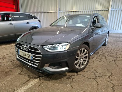Achetez AUDI A4 AVANT sur Ayvens Carmarket