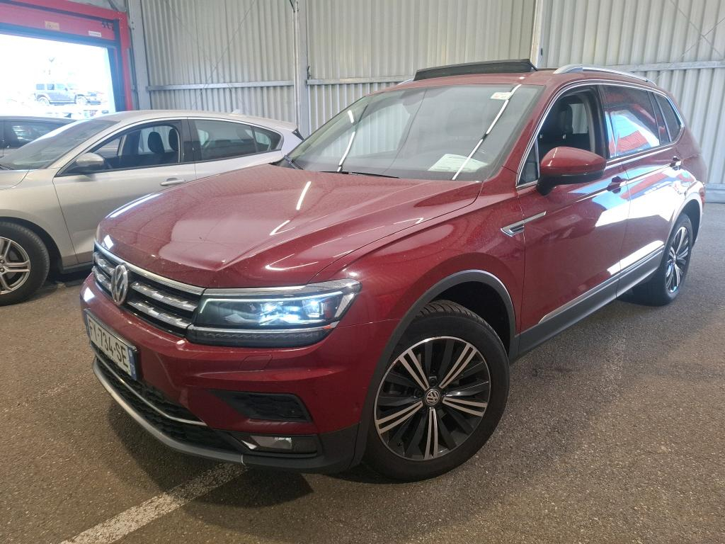 Volkswagen Tiguan ALLSPACE  Allspace 2.0 TDI 150ch Carat DSG7 Euro6dT