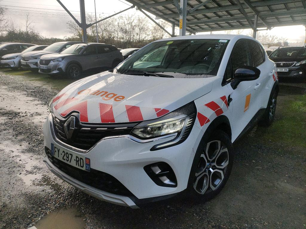 Renault Captur 1.6 E-Tech hybride rechargeable 160ch Intens // 2 PLACES - 2 SEATS