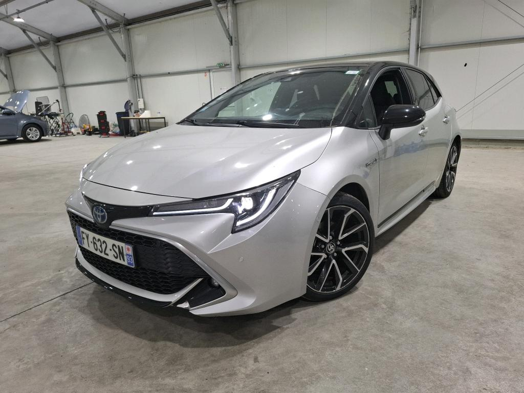 Toyota Corolla 122h Collection