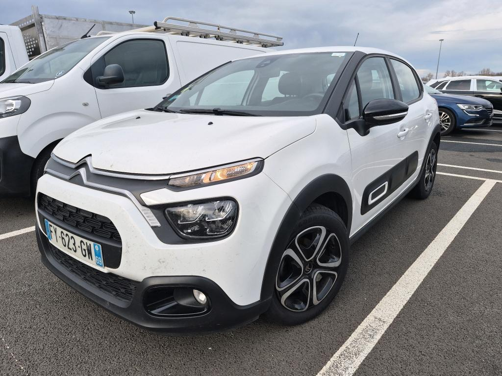 Citroën C3 CITROËN   Ste 1.5 BlueHDi 100ch S&S Feel Nav