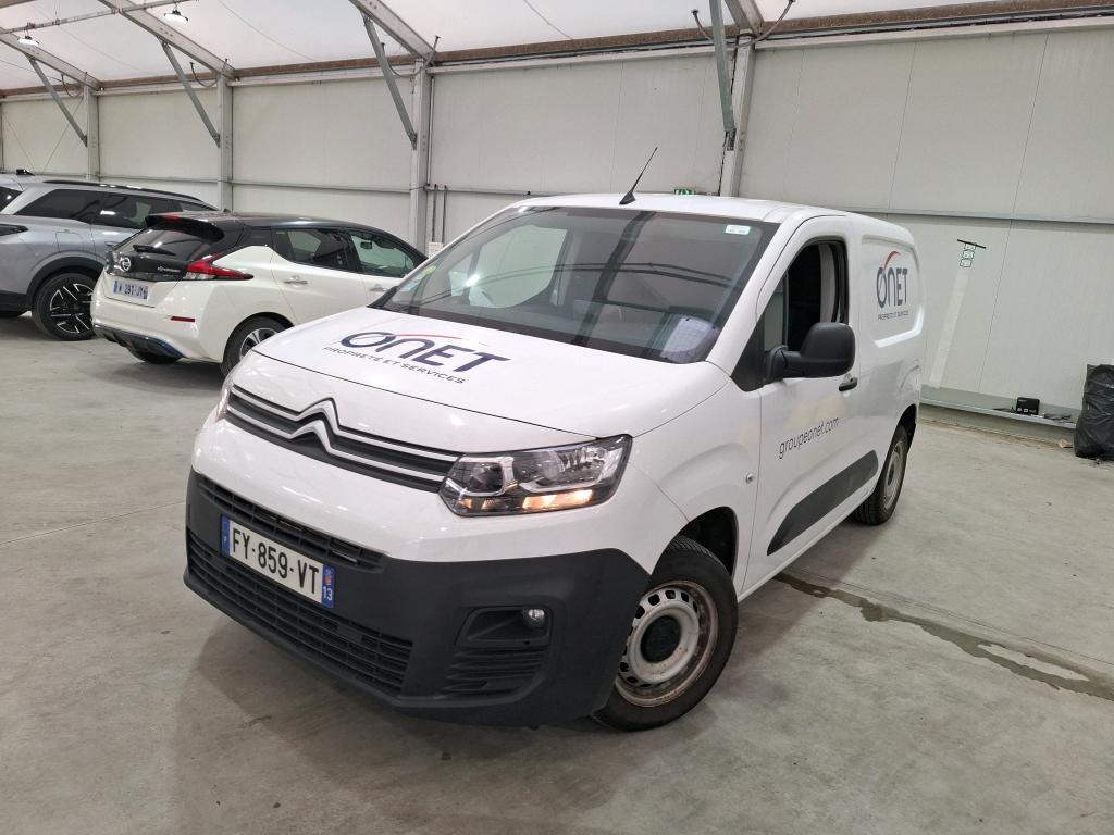 Citroën Berlingo CITROËN   Van M 650kg BlueHDi 100 S&S Club