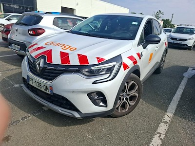 Achetez RENAULT CAPTUR sur Ayvens Carmarket
