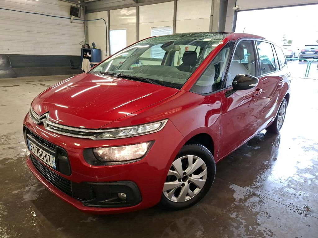 Citroën C4 CITROËN GRAND  SPACETOURER Grand  SpaceTourer BlueHDi 130ch S&S Business EAT8