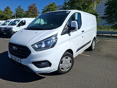 FORD TRANSIT CUSTOM 2021 — авто из Европы под ключ