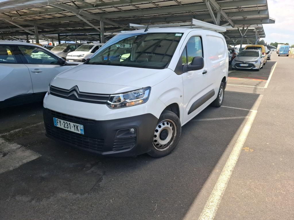 Citroën Berlingo CITROËN   Van XL 950kg BlueHDi 100 S&S Driver