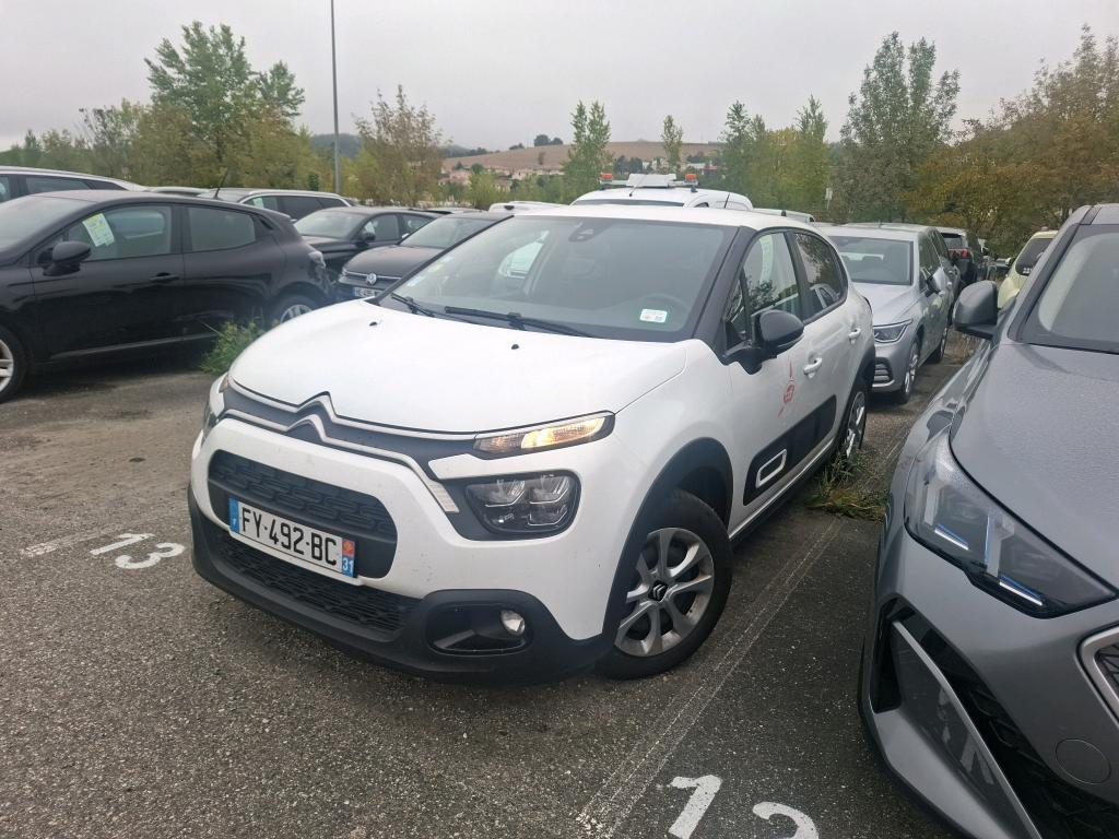 Citroën C3 Ste 1.5 BlueHDi 100ch S&S BVM 6 Feel Nav