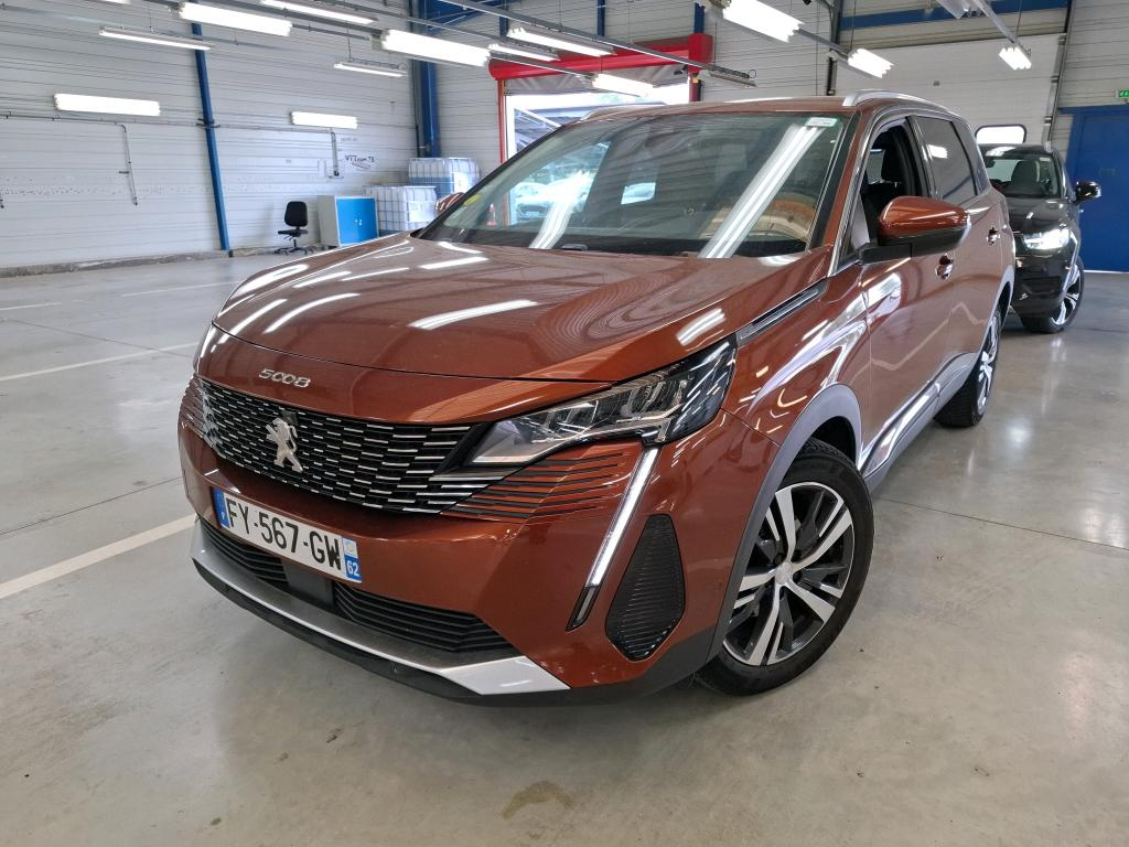 Peugeot 5008 1.5 BlueHDi 130ch S&S Allure Pack