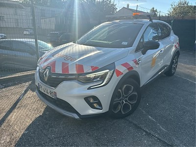 RENAULT Captur 2021 — авто из Европы под ключ