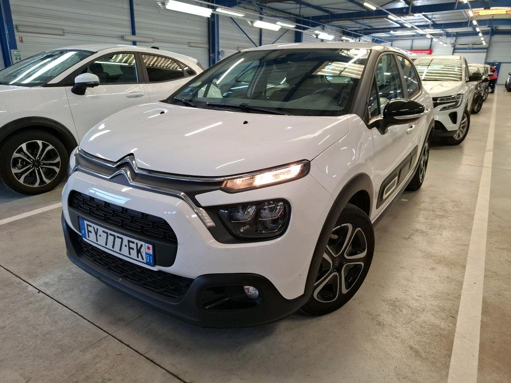 Citroën C3 CITROËN   Ste 1.5 BlueHDi 100ch S&S Feel Nav