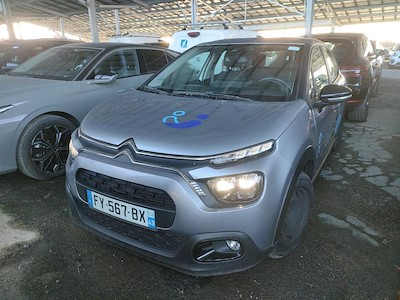 Achetez CITROËN C3 sur Ayvens Carmarket