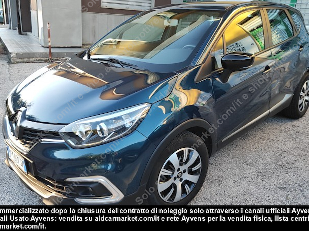 Renault Captur 1.5 dCi 90cv BUSINESS Cross over 5-door (Euro 6.2) -