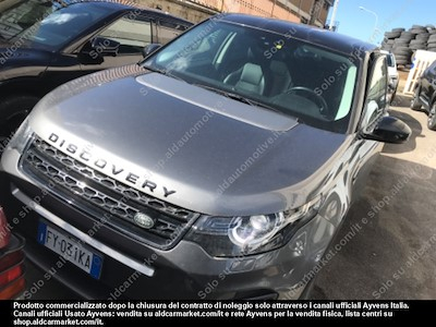 Comprar LAND ROVER LAND ROVER DISCOVERY SPORT 2.0 TD4 150cv Auto Bus. Ed. Premium SE Sport utility vehicle 5-door (Euro 6.2)  en Ayvens Carmarket