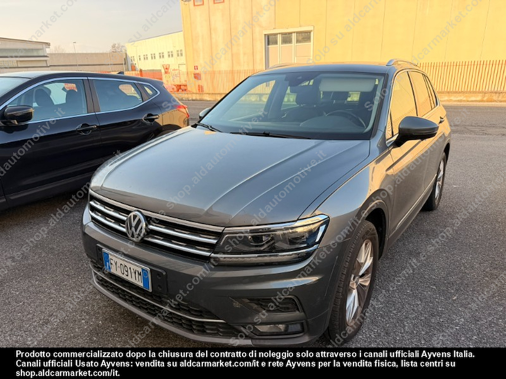 Volkswagen Tiguan 2.0 TDI SCR 110KW ADVANCED BMT 4MOT DSG FP -