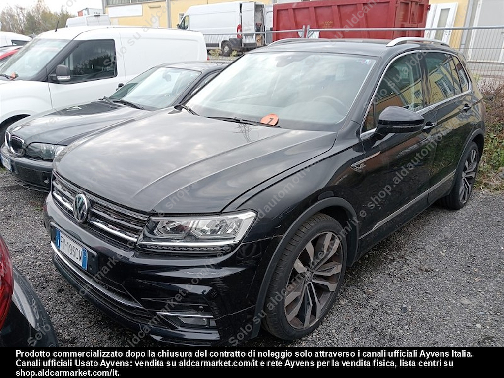 Volkswagen Tiguan (PC) 2.0 TDI SCR 110KW SPORT BMT 4MOTION DSG FP -