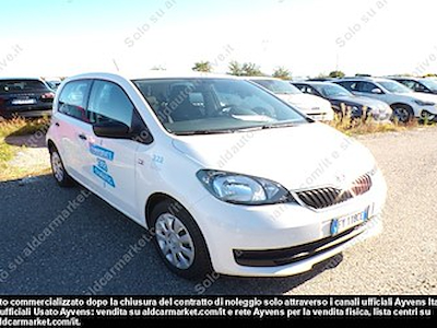 Acquista SKODA SKODA CITIGO 1.0 50KW G-TEC ACTIVE Hatchback 5-door (Euro 6.2)  a Ayvens Carmarket