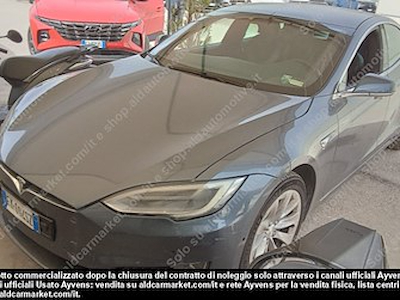 Köp TESLA TESLA MODEL S 100 kWh DualMotor Standard range aut 4WD Hatchback 5-door  på Ayvens Carmarket