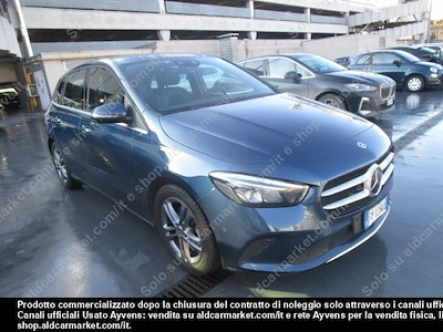 Acquista MERCEDES-BENZ MERCEDES-BENZ CLASSE B B 200d Automatic Business Extra Mini mpv 5-door (Euro 6.2)  a Ayvens Carmarket