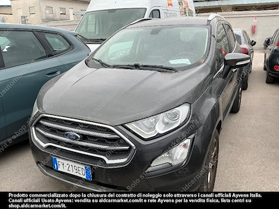 Buy FORD FORD ECOSPORT 1.0 Ecoboost 100cv Titanium Sport utility vehicle 5-door (Euro 6.2) on Ayvens Carmarket