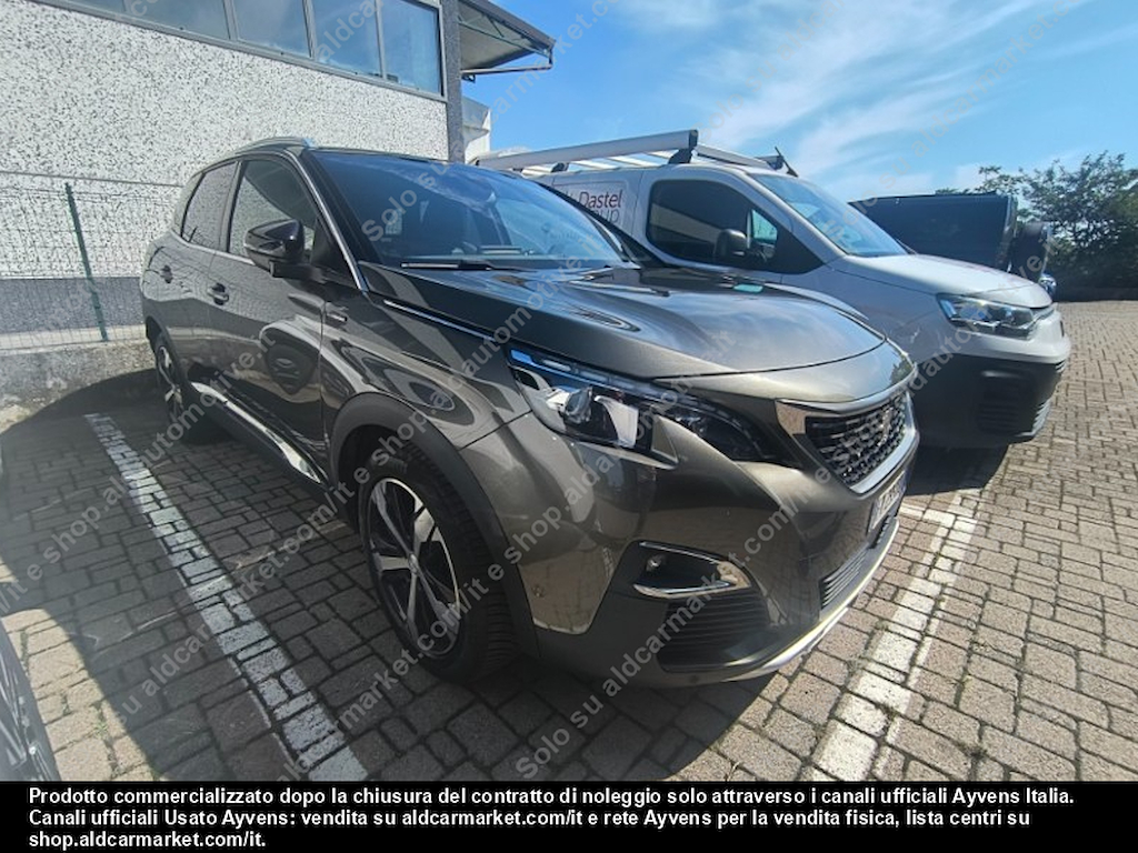 Peugeot 3008 N1 BLUEHDI 130 EAT8 S&S GT LINE FP -