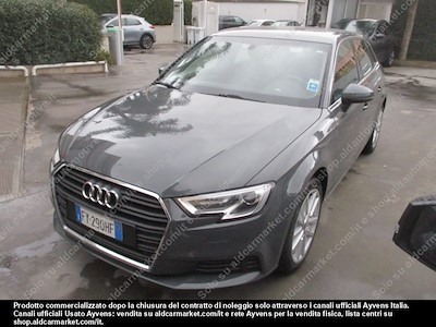 Buy AUDI AUDI A3 30 TDI S tronic Business S.Back Hatchback 5-door (Euro 6.2)  on Ayvens Carmarket