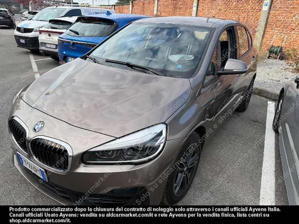 BMW 2 Series ACTIVE TOURER 218d Sport Mini mpv 5-door (Euro 6.2) -