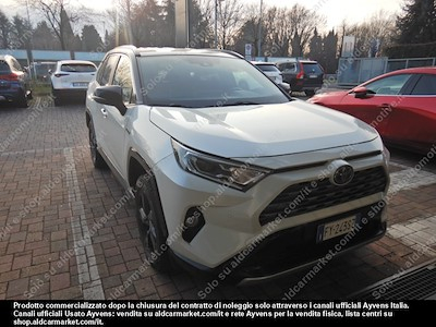 Buy TOYOTA TOYOTA RAV4 2.5 HV 218cv E-CVT Style 2WD Cross over 5-door (Euro 6.2)  on Ayvens Carmarket