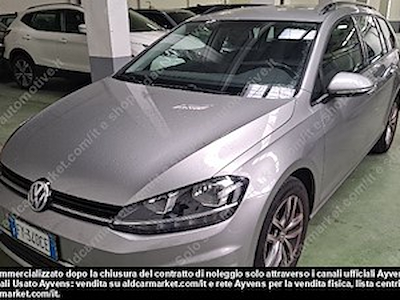 Achetez VOLKSWAGEN VOLKSWAGEN GOLF VARIANT 1.6 TDI Business DSG BMT SW 5-door (Euro 6.2) sur Ayvens Carmarket