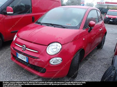 Køb FIAT FIAT 500 1.2 69cv Pop Hatchback 3-door (Euro 6.2)  hos Ayvens Carmarket