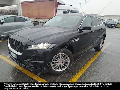 Achetez JAGUAR JAGUAR F-PACE 2.0D i4132kW PRESTIGE AWD AUTO Sport utility vehicle 5-door (Euro 6.2)  sur Ayvens Carmarket