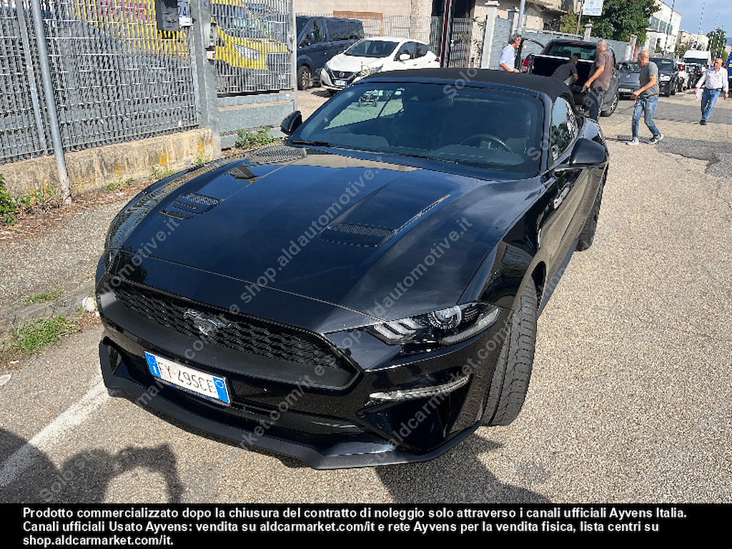 Ford Mustang 2.3 Ecoboost 290CV Cabrio 2-door (Euro 6.2) -