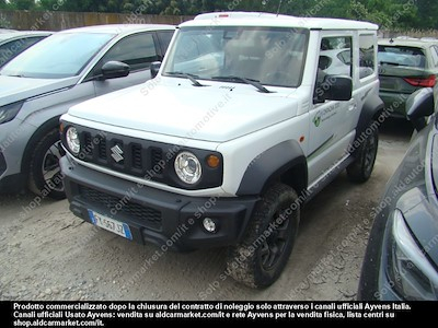 Buy SUZUKI SUZUKI JIMNY 1.5 Top AllGrip 4WD Sport utility vehicle 3-door (Euro 6.2)  on Ayvens Carmarket