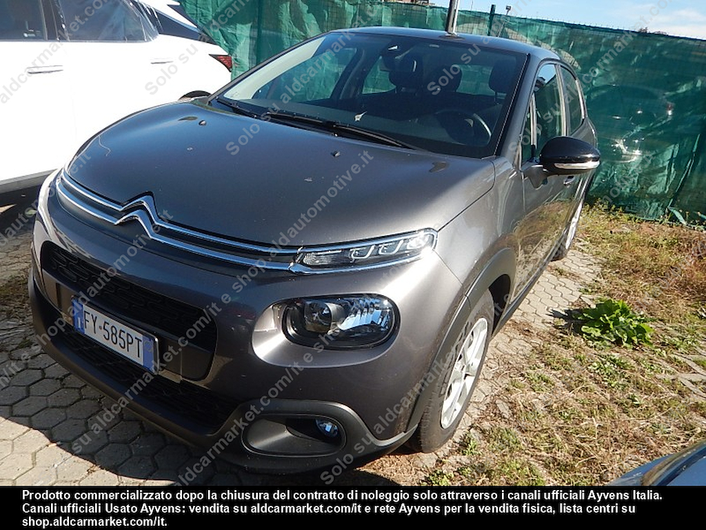 Citroën C3 CITROËN CITROËN  PureTech 83 S&S Feel Hatchback 5-door (Euro 6D) -