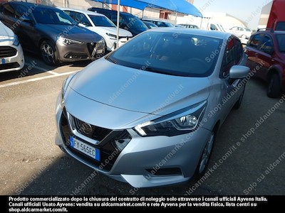 Buy NISSAN NISSAN MICRA IG 71 Acenta Hatchback 5-door (Euro 6.2) on Ayvens Carmarket