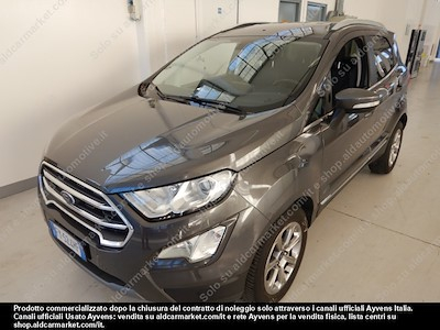 Buy FORD FORD ECOSPORT 1.0 Ecoboost 100cv Titanium Sport utility vehicle 5-door (Euro 6.2)  on Ayvens Carmarket