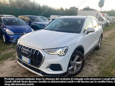 Compra AUDI AUDI Q3 35 TDI S tronic Business Advanced Sport utility vehicle 5-door (Euro 6.2) en Ayvens Carmarket