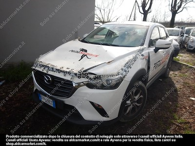 Achetez MAZDA MAZDA CX-3 1.8L Skyactiv-D 115hp 2WD 6MT Evolve Sport utility vehicle 5-door (Euro 6.2)  sur Ayvens Carmarket