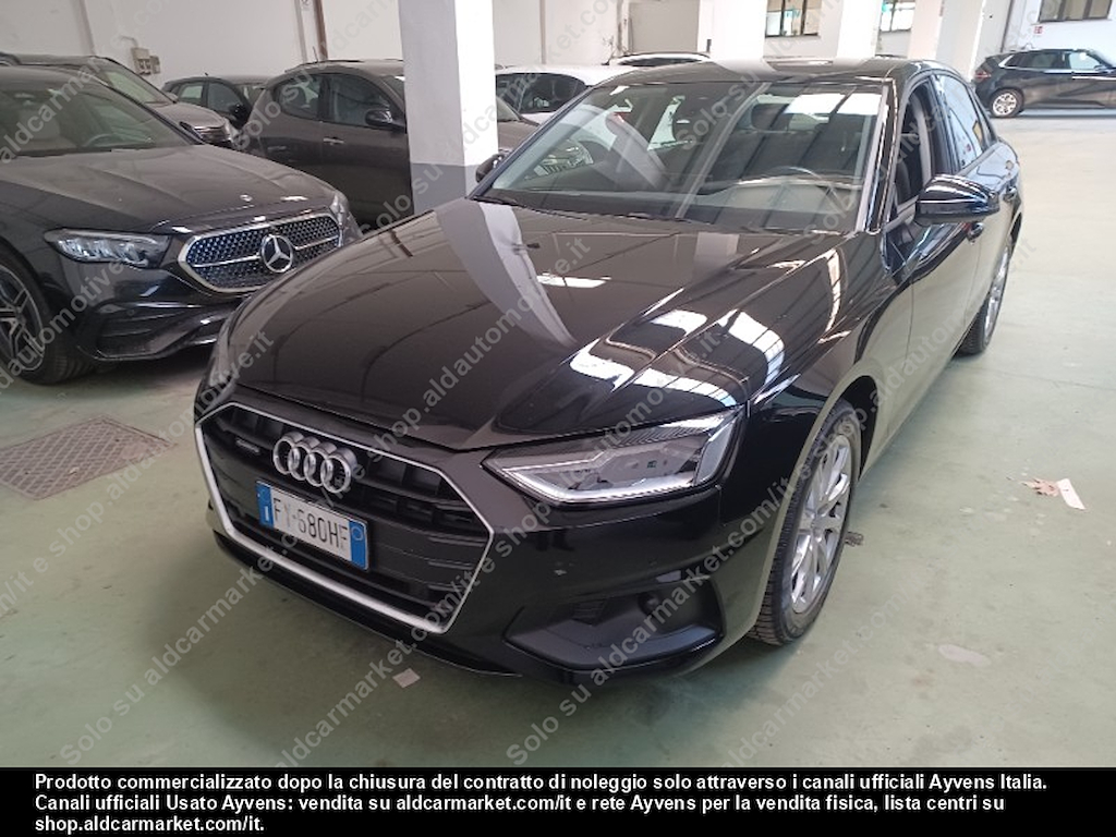 Audi A4 2.0 40 TDI QUAT. BUSINESS S TRONIC Sedan 4-door (Euro 6.2) -