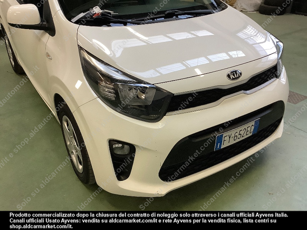 Kia Picanto 1.0 ACTIVE Hatchback 5-door (Euro 6.2) -