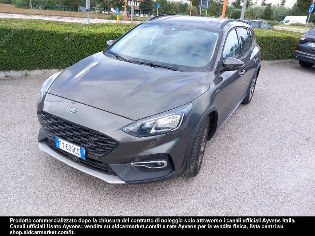 Ford Focus 1.5 Ecoblue 120cv Active SW SW 5-door (Euro 6.2) -