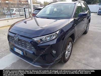 Achetez TOYOTA TOYOTA RAV4 2.5 HV 222v E-CVT Business 4WD Cross over 5-door (Euro 6.2)  sur Ayvens Carmarket