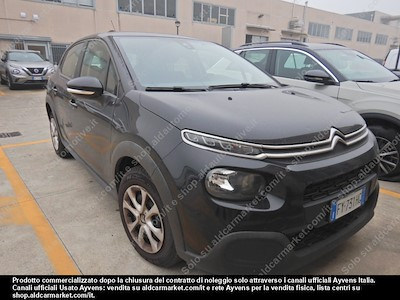 Kup CITROËN CITROËN C3 BlueHDi 100 S&S Feel Hatchback 5-door (Euro 6.2)  na Ayvens Carmarket